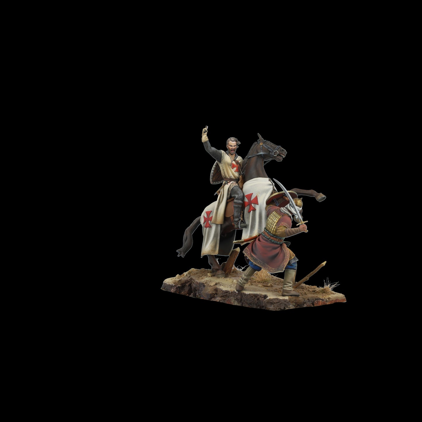 KNIGHT TEMPLAR + SARACEN WARRIOR PACK