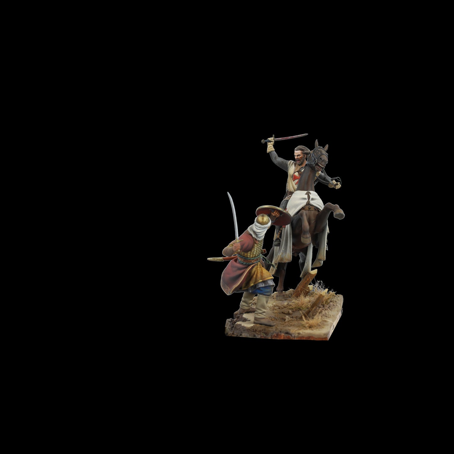 KNIGHT TEMPLAR + SARACEN WARRIOR PACK