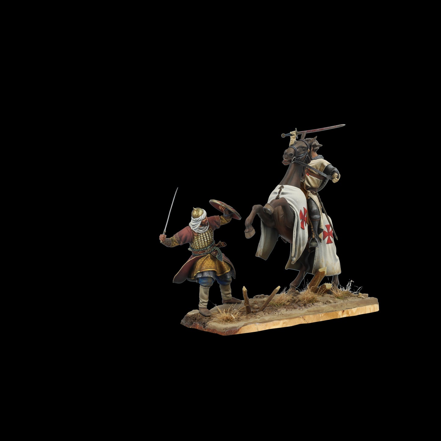 KNIGHT TEMPLAR + SARACEN WARRIOR PACK