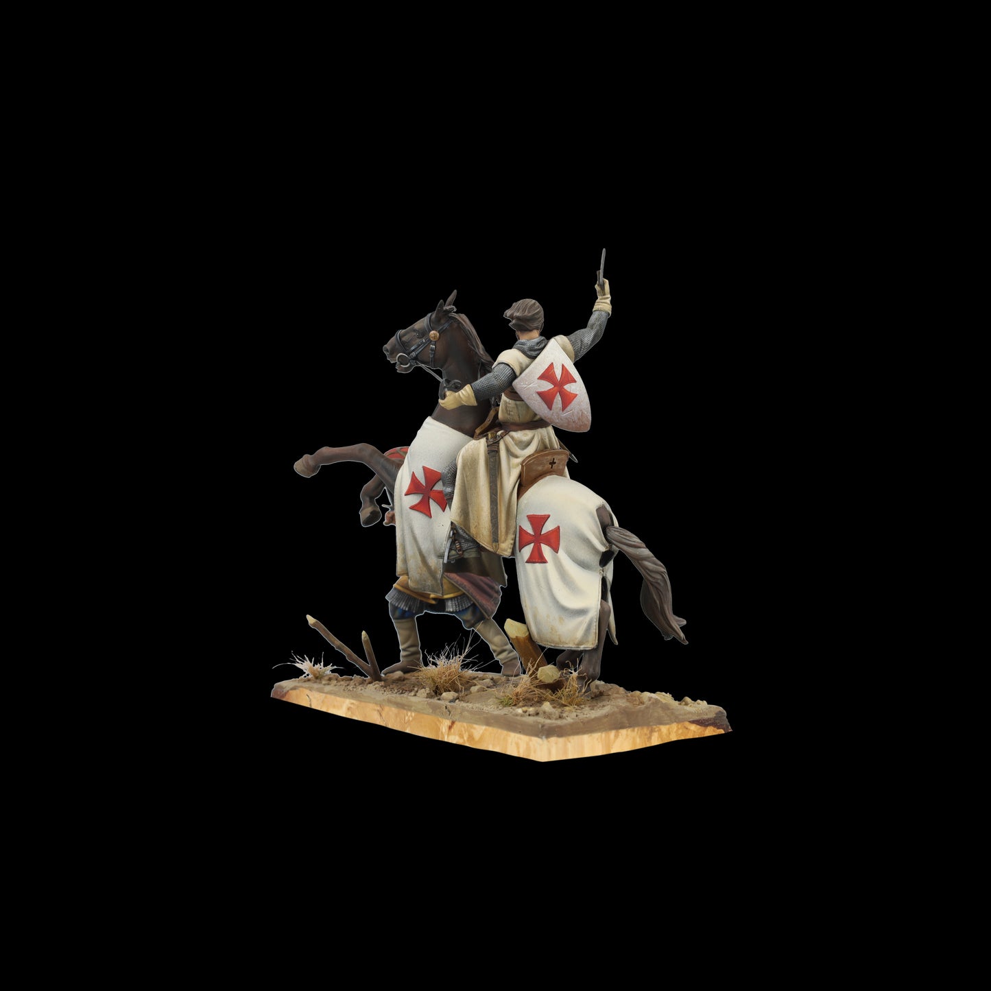 KNIGHT TEMPLAR + SARACEN WARRIOR PACK
