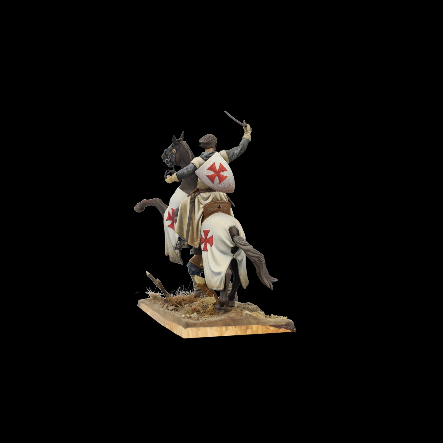 KNIGHT TEMPLAR + SARACEN WARRIOR PACK
