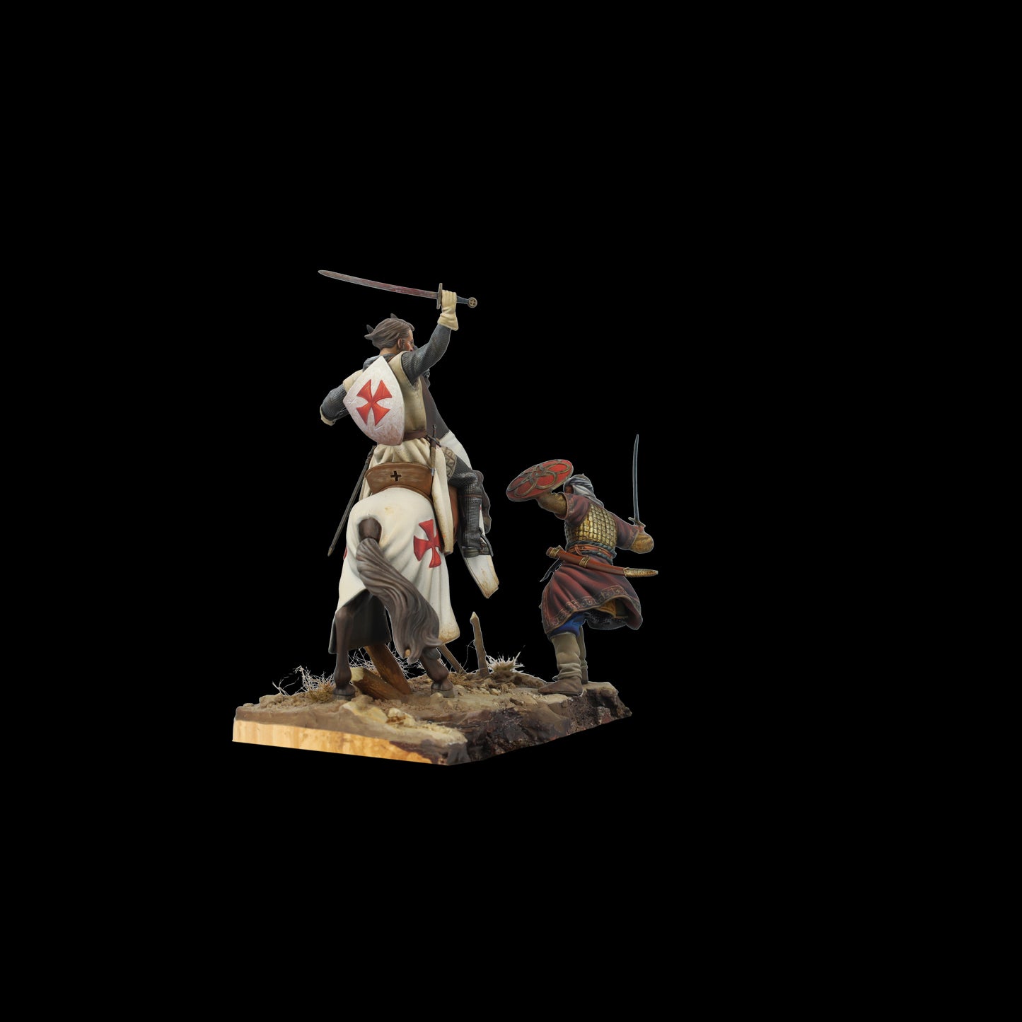 KNIGHT TEMPLAR + SARACEN WARRIOR PACK