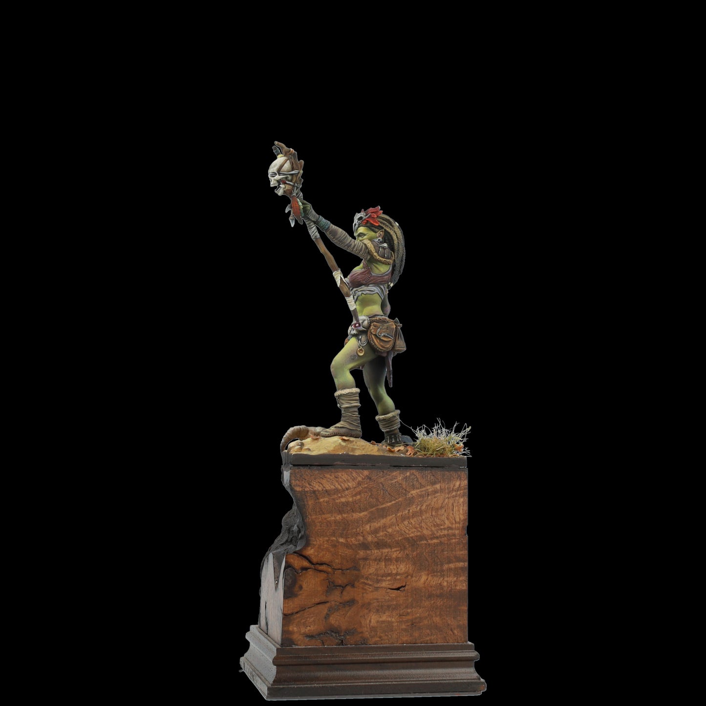 ARUH KA, THE SHAMAN ORC