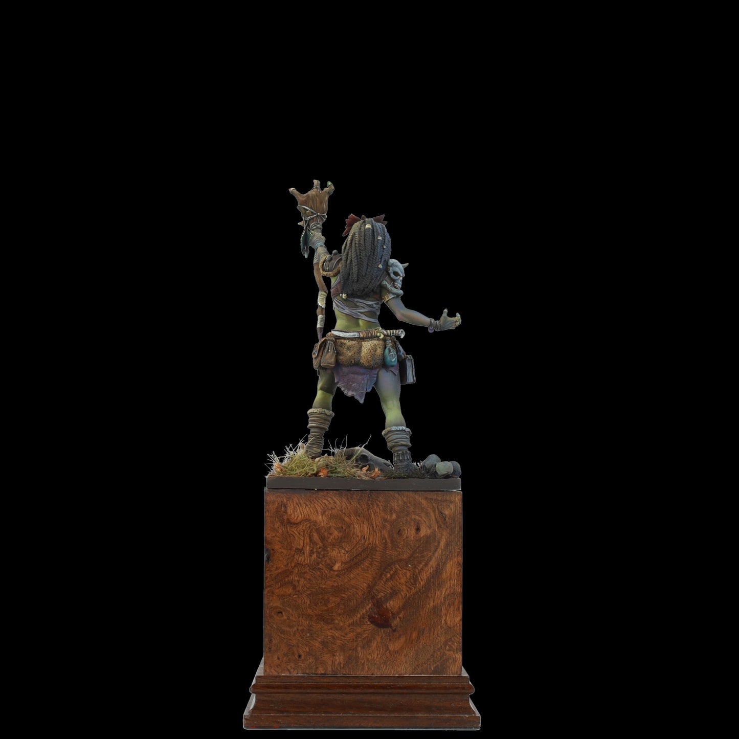 ARUH KA, THE SHAMAN ORC