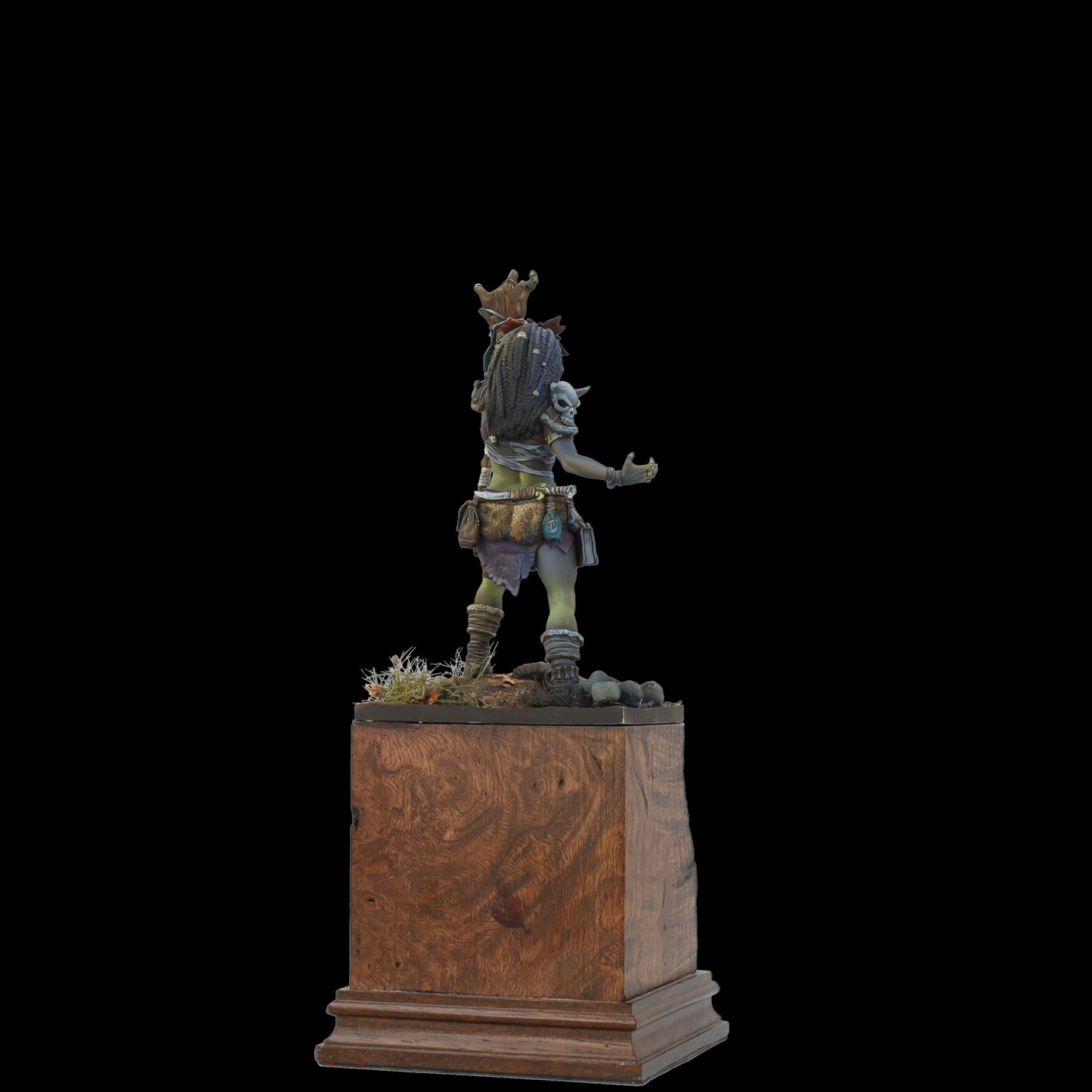 ARUH KA, THE SHAMAN ORC