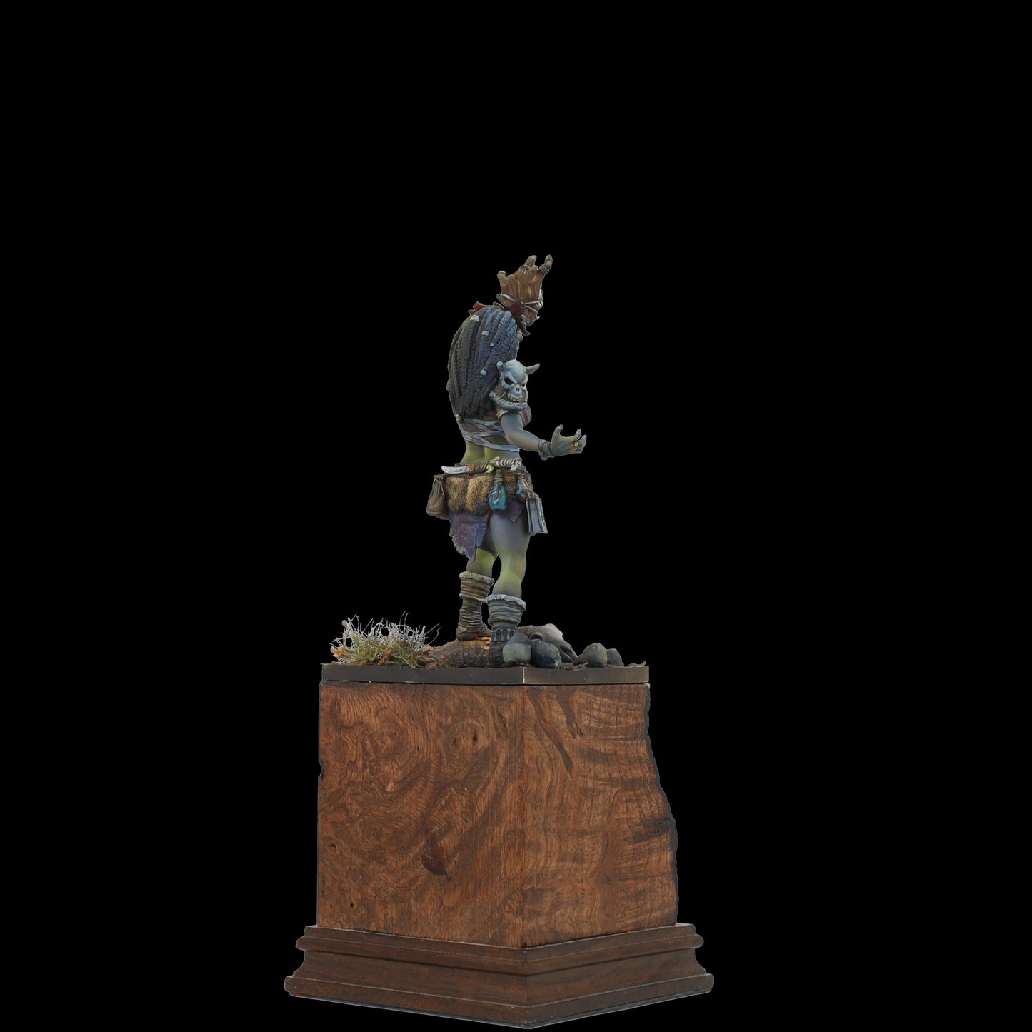 ARUH KA, THE SHAMAN ORC