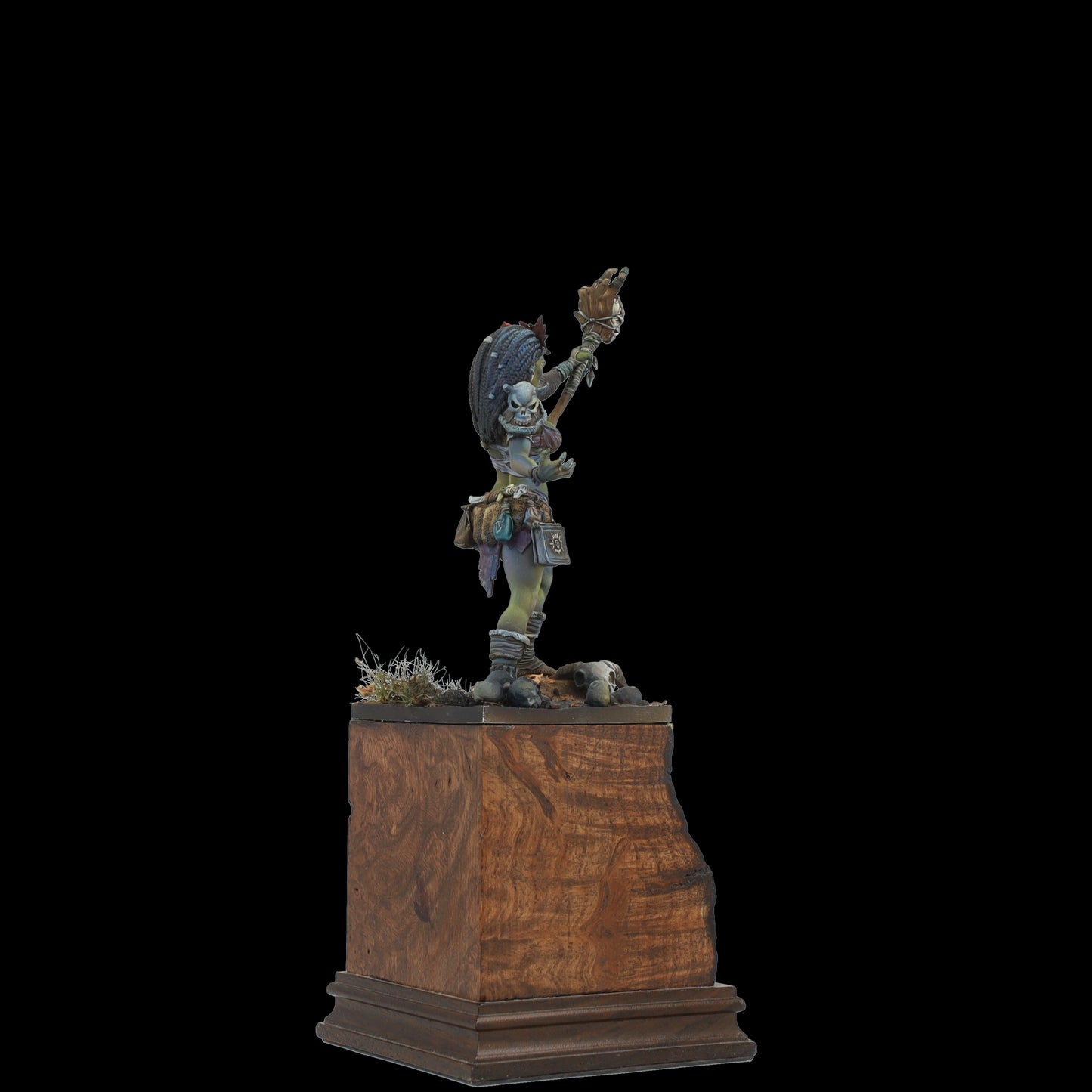 ARUH KA, THE SHAMAN ORC