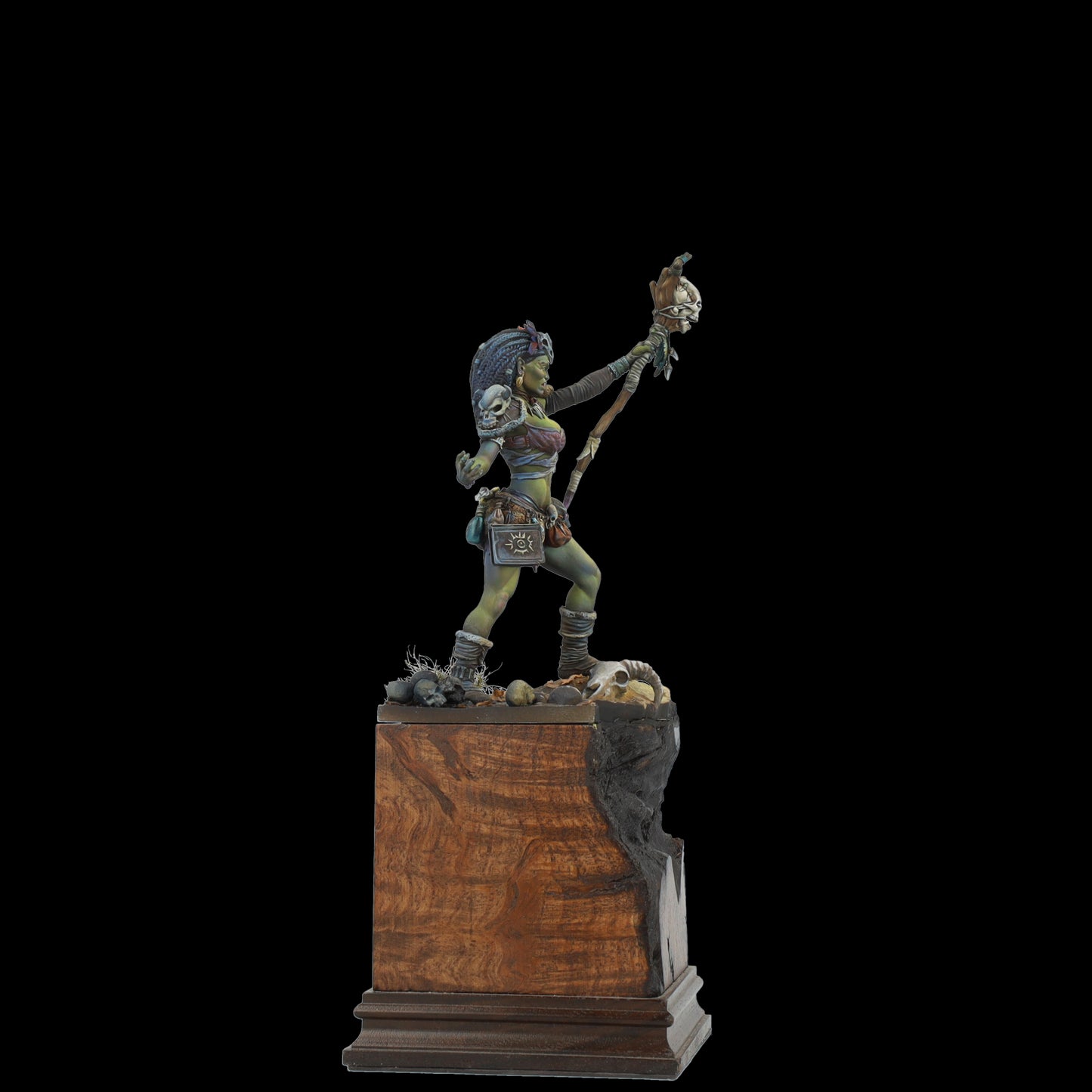 ARUH KA, THE SHAMAN ORC