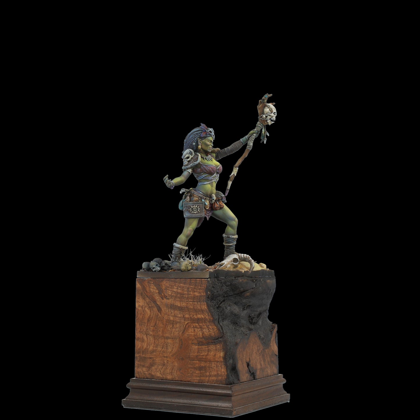 ARUH KA, THE SHAMAN ORC