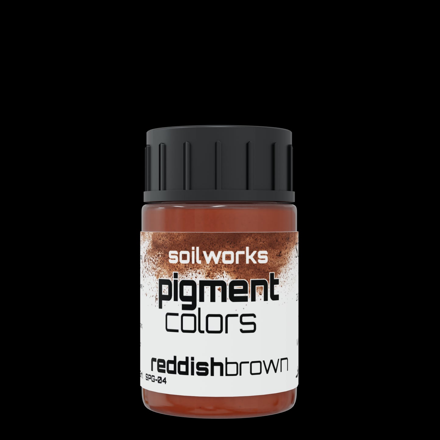 REDDISH BROWN