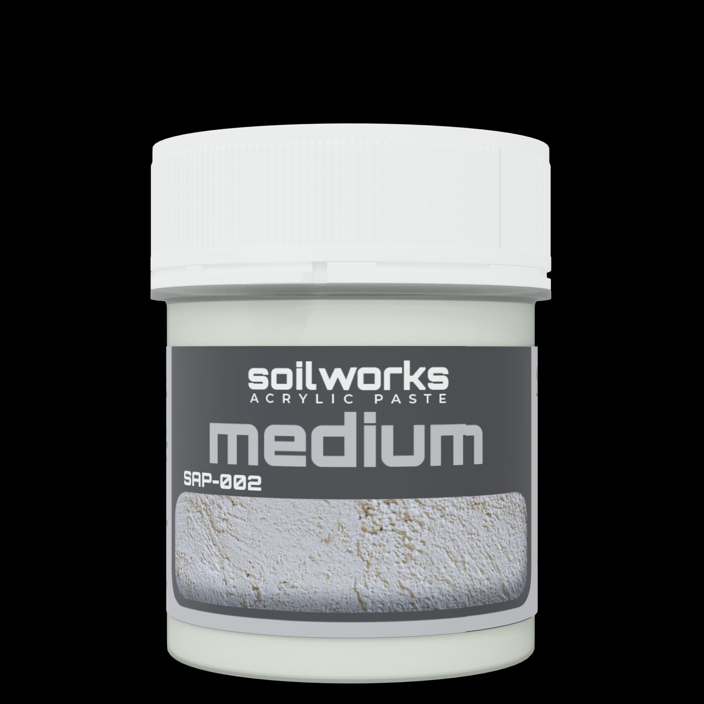 Acrylic paste medium
