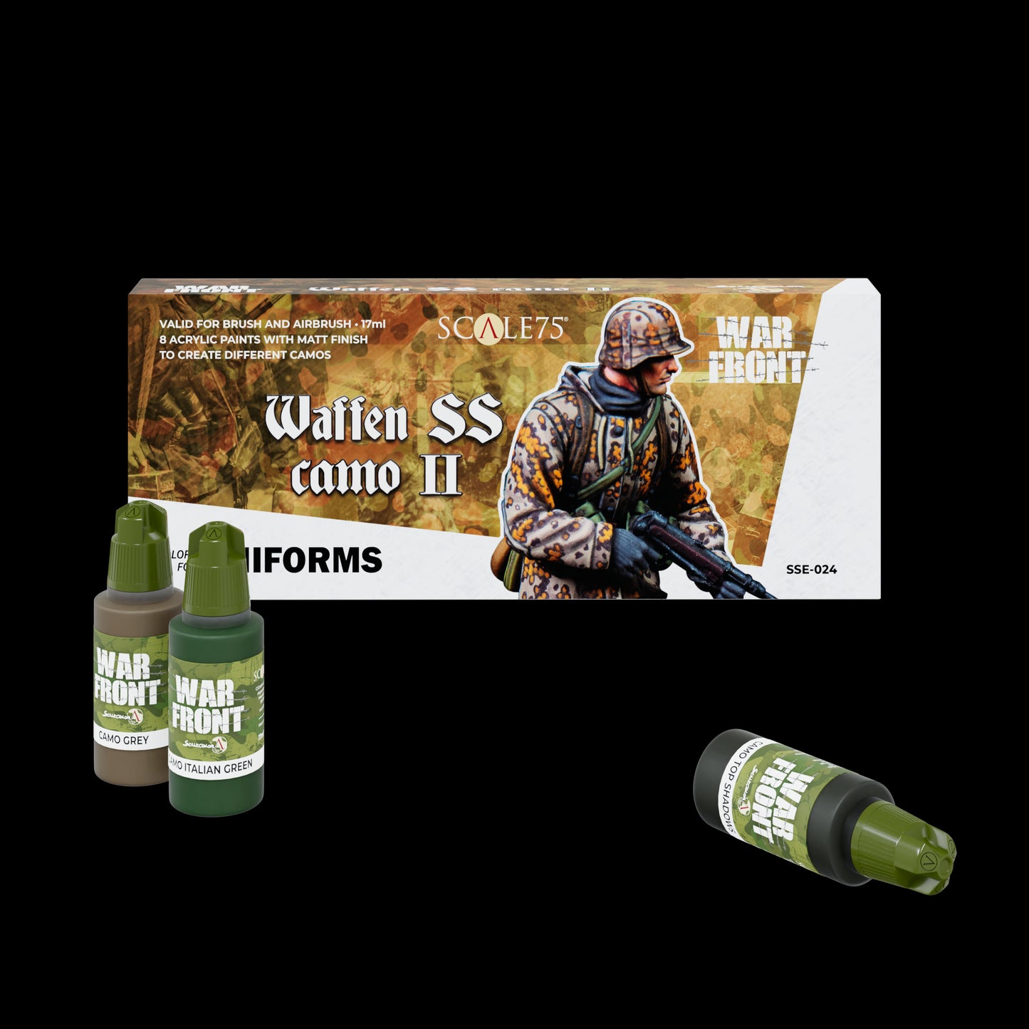 WAFFEN SS CAMO II