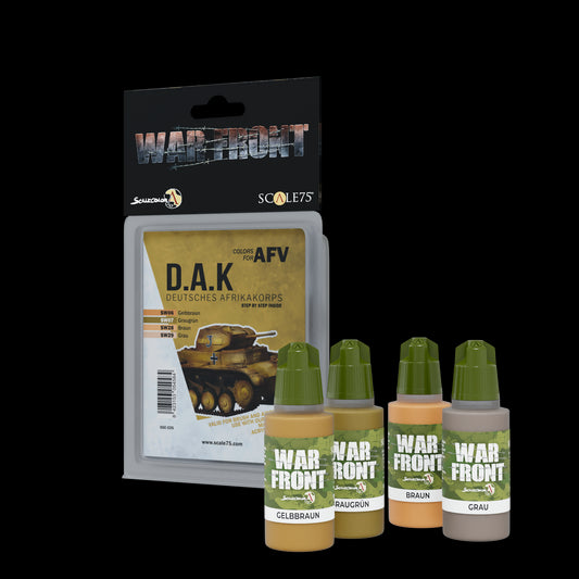 DAK COLORS FOR AFV