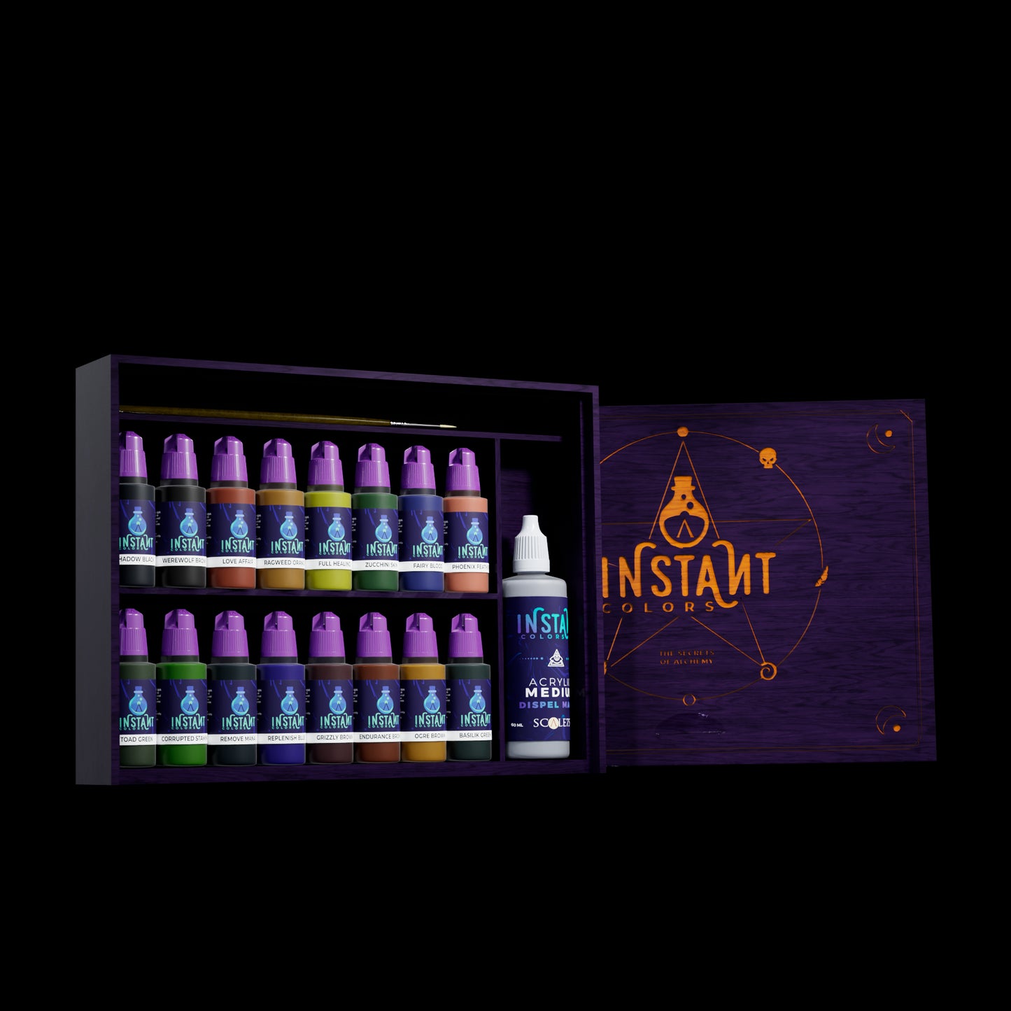 SECRETS OF ALCHEMY