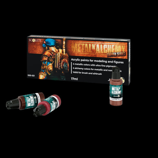 METAL and ALCHEMY COPPER SERIES