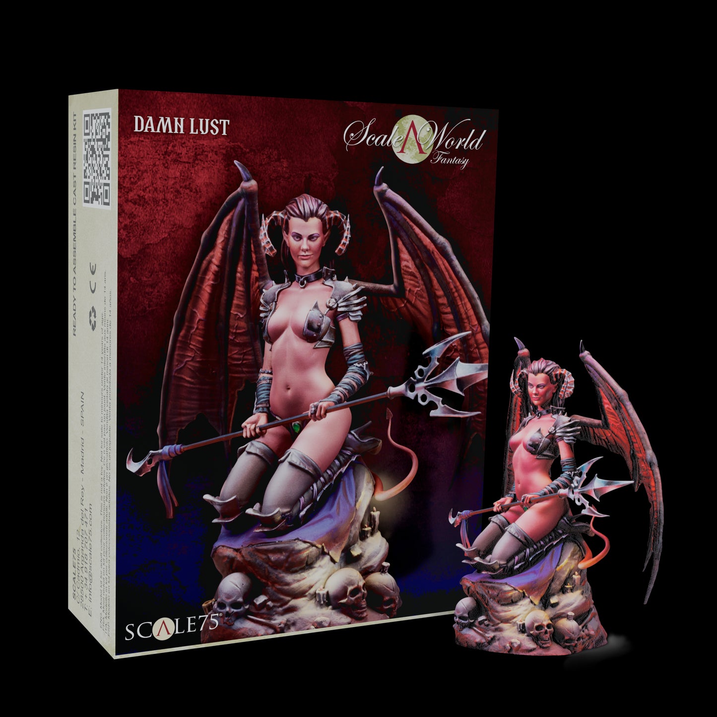 DAMNED LUST