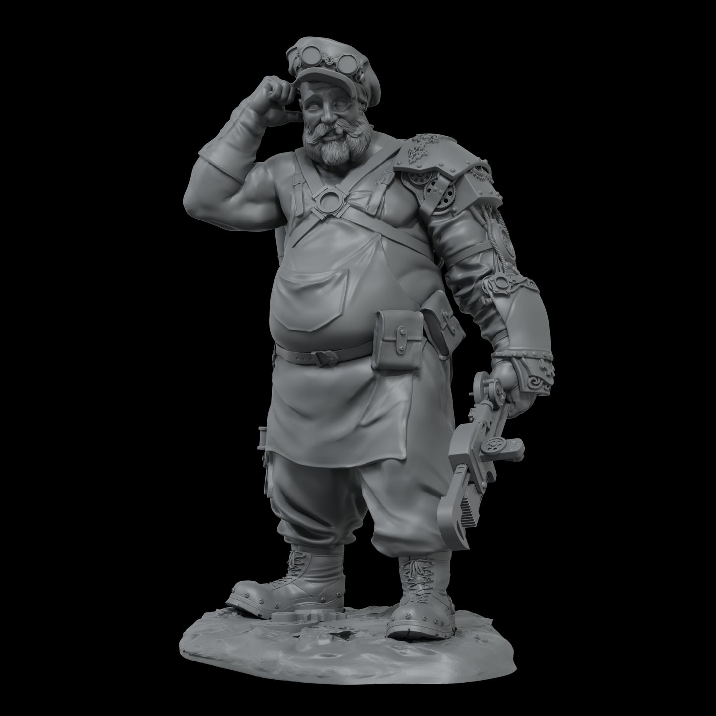 Joe Cassidy 75 mm