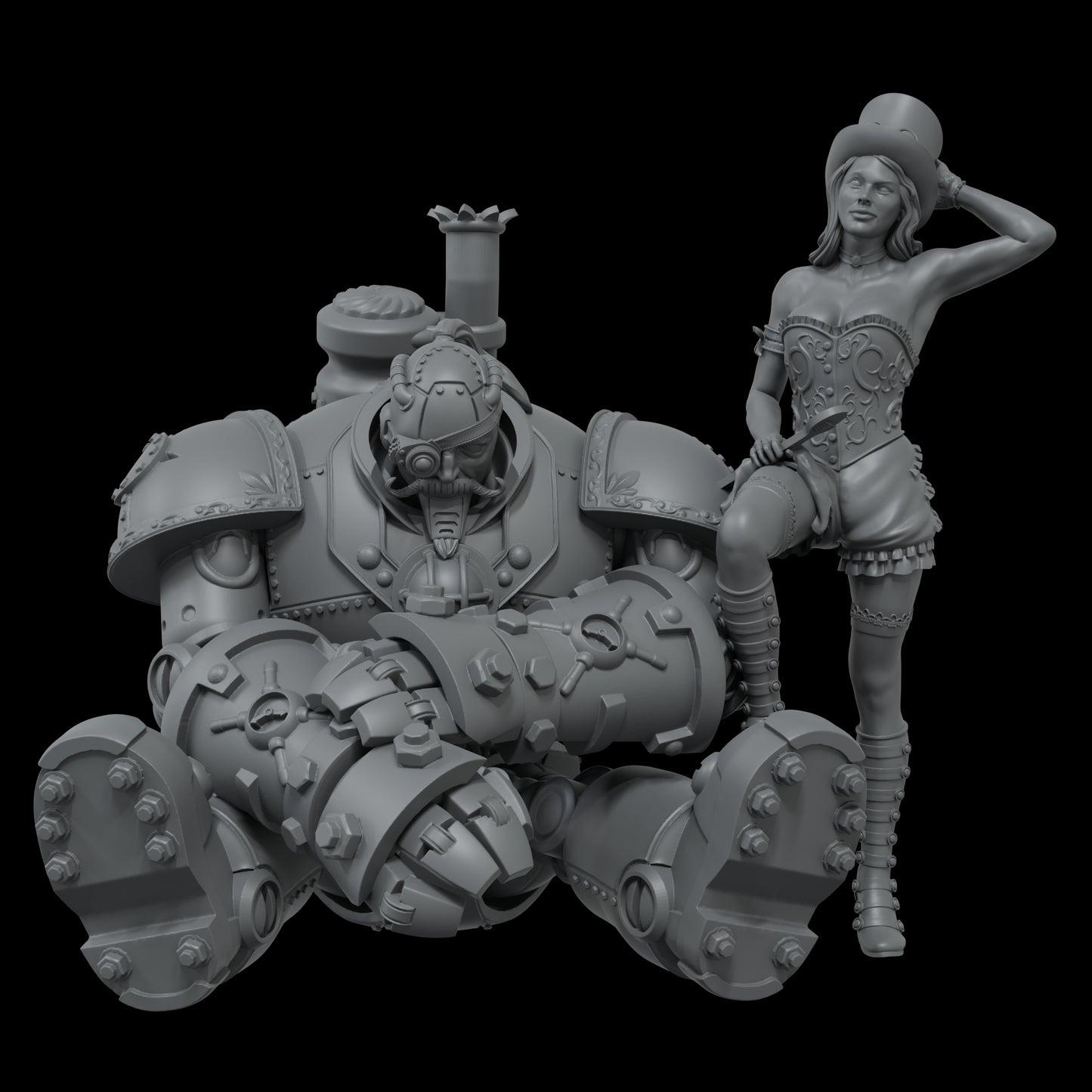 LIZ COPPERCOTTON & GEORGE STEELHEART