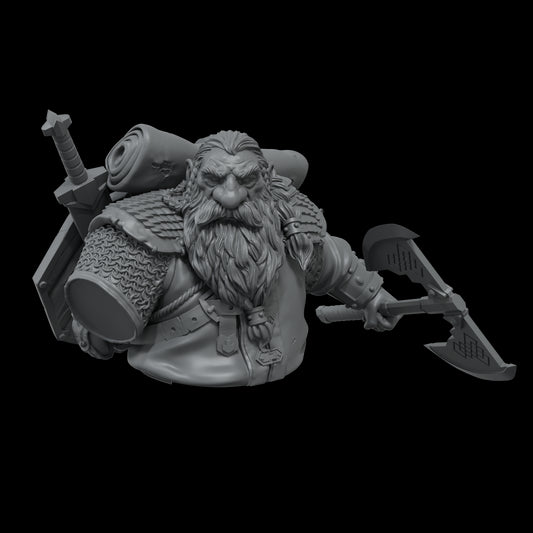 BROIN THE DRAGON HUNTER