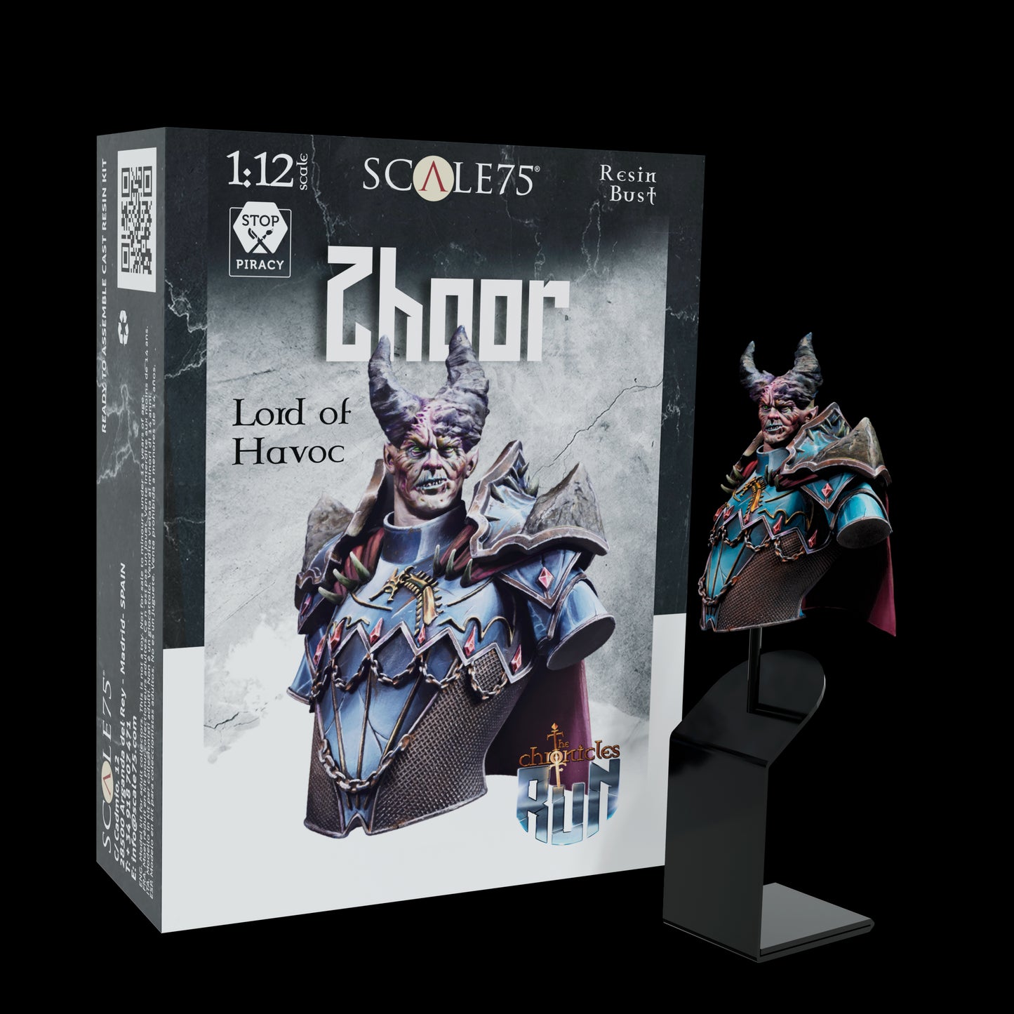 ZHOOR THE LORD OF HAVOC