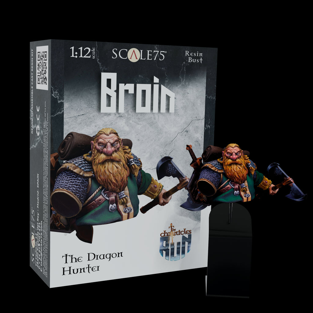 BROIN THE DRAGON HUNTER