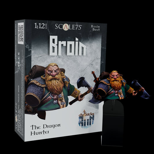 BROIN THE DRAGON HUNTER