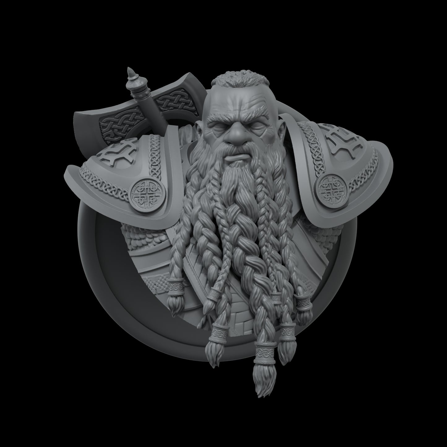 Khalgrim Bust