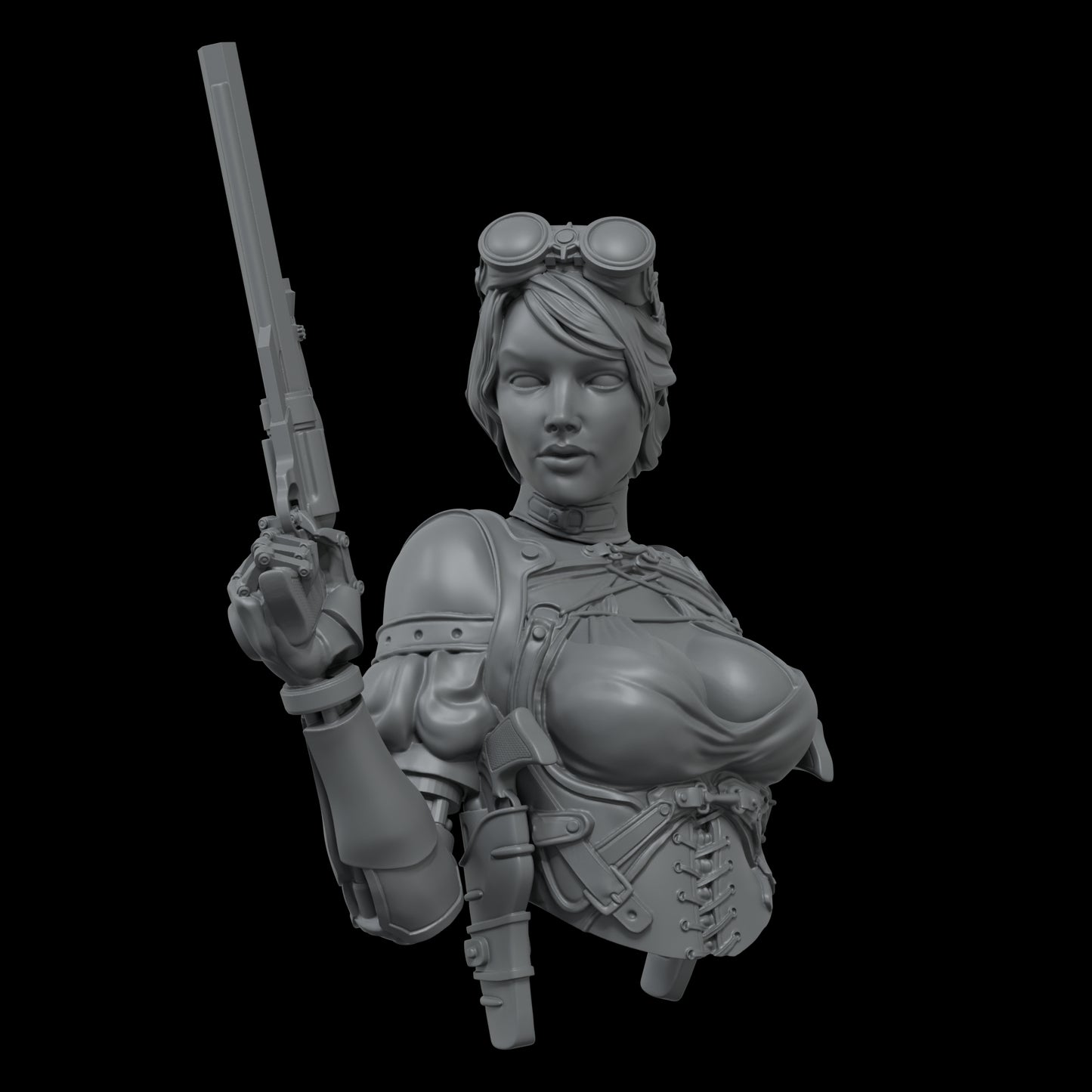 Jessica Thunder Bust