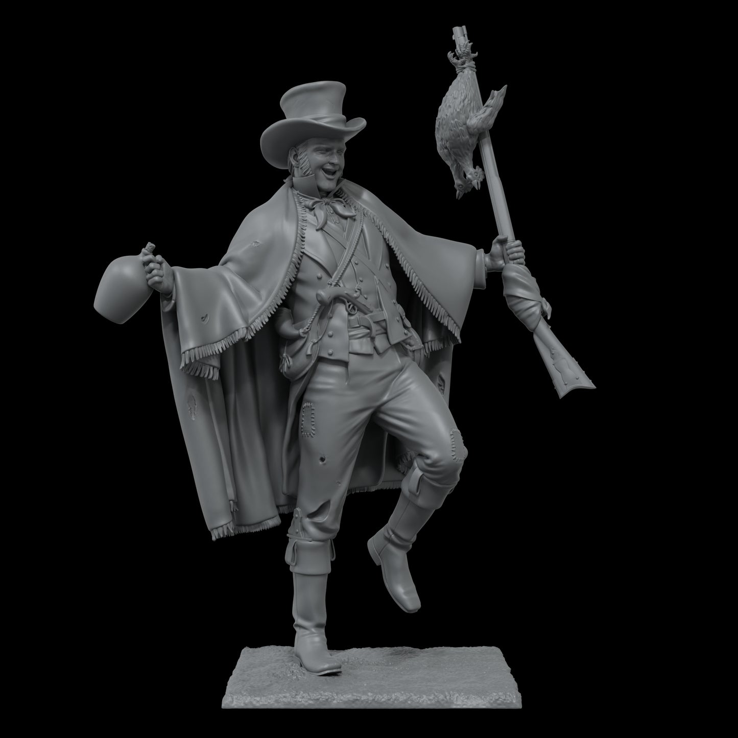 MISSISSIPPI VOLUNTEER, SIEGE OF BEXAR 1835