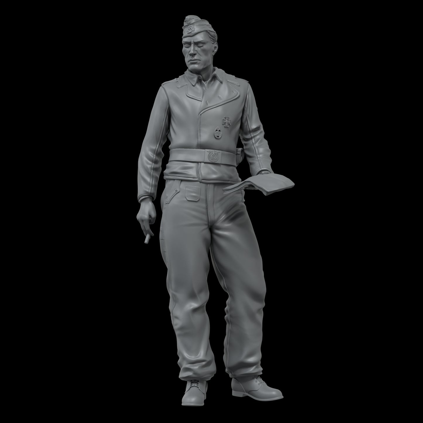 SS TANKER OFFICER