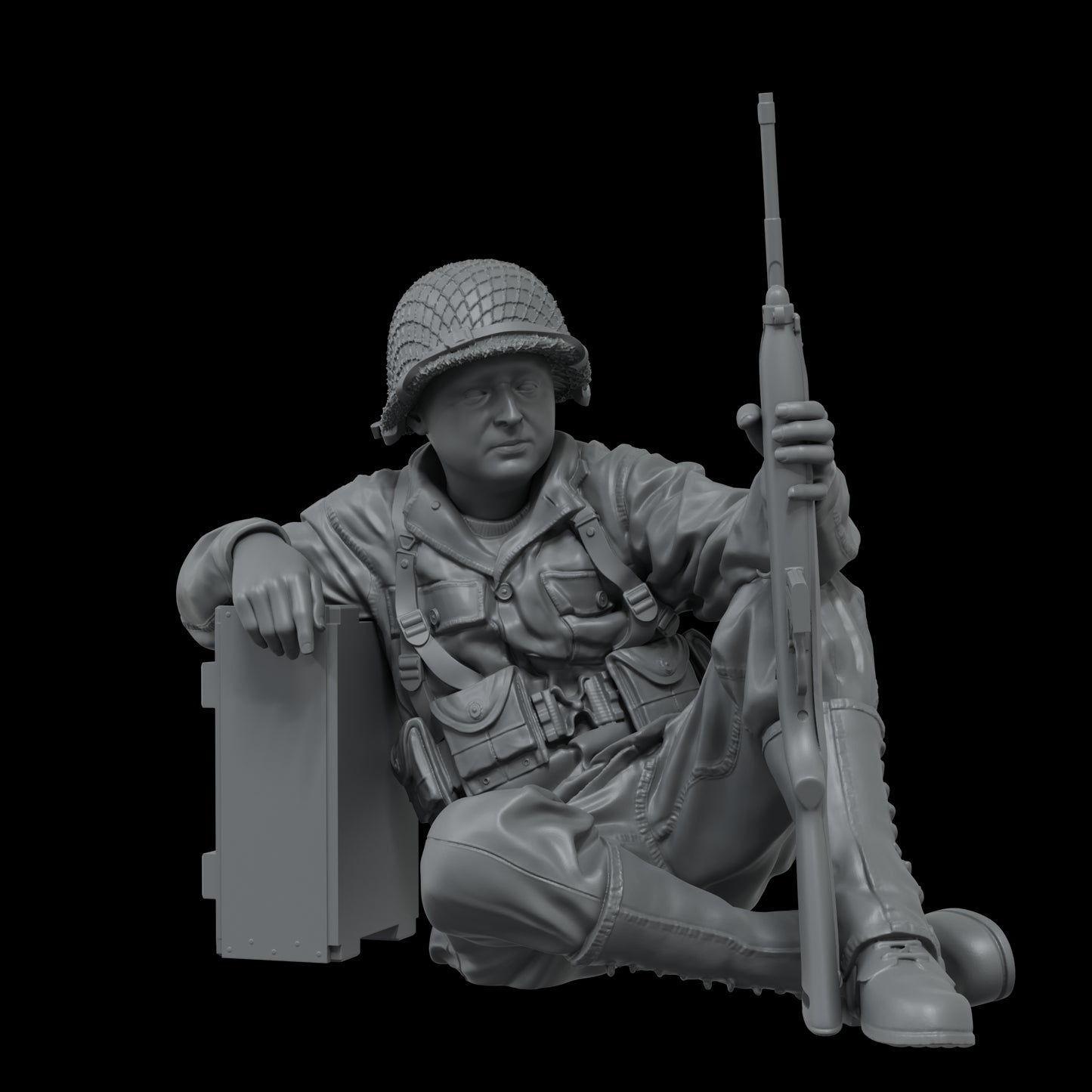 PFC US ARMORED INFANTRY