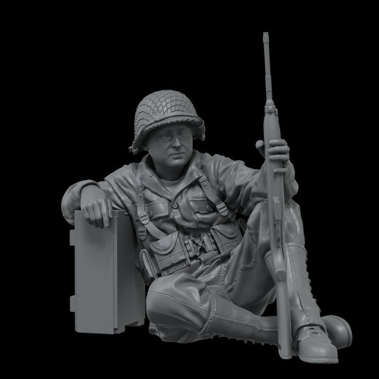 PFC US ARMORED INFANTRY