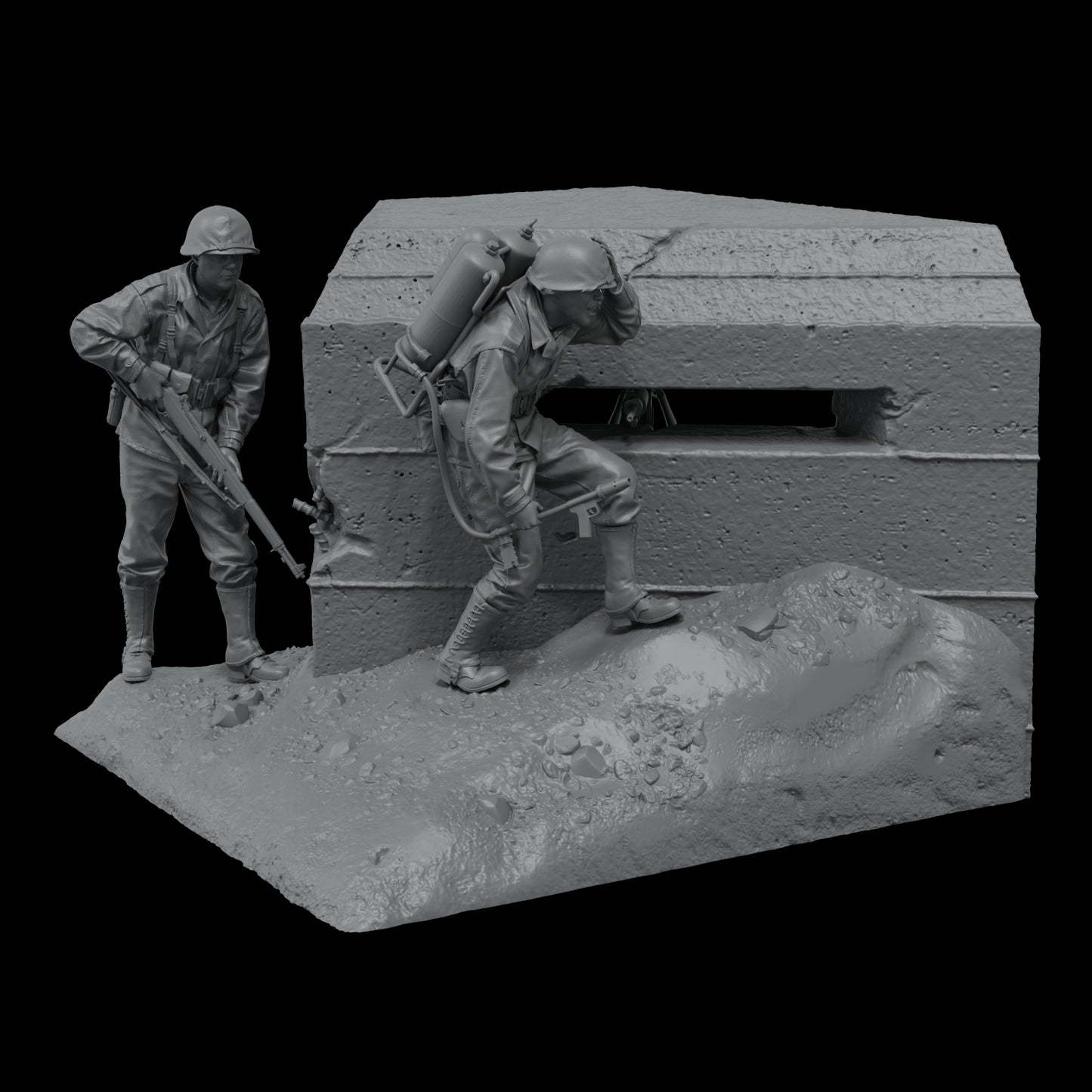 BUNKER RUN (THE PACIFIC, 1944-1945)