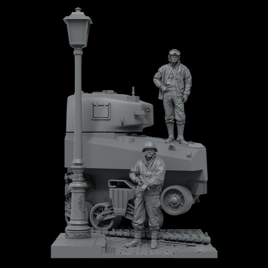 BROKEN TRACKS (NW EUROPE 1944-45)
