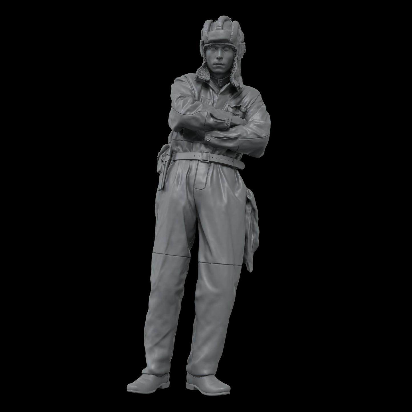 SOVIET TROOPS