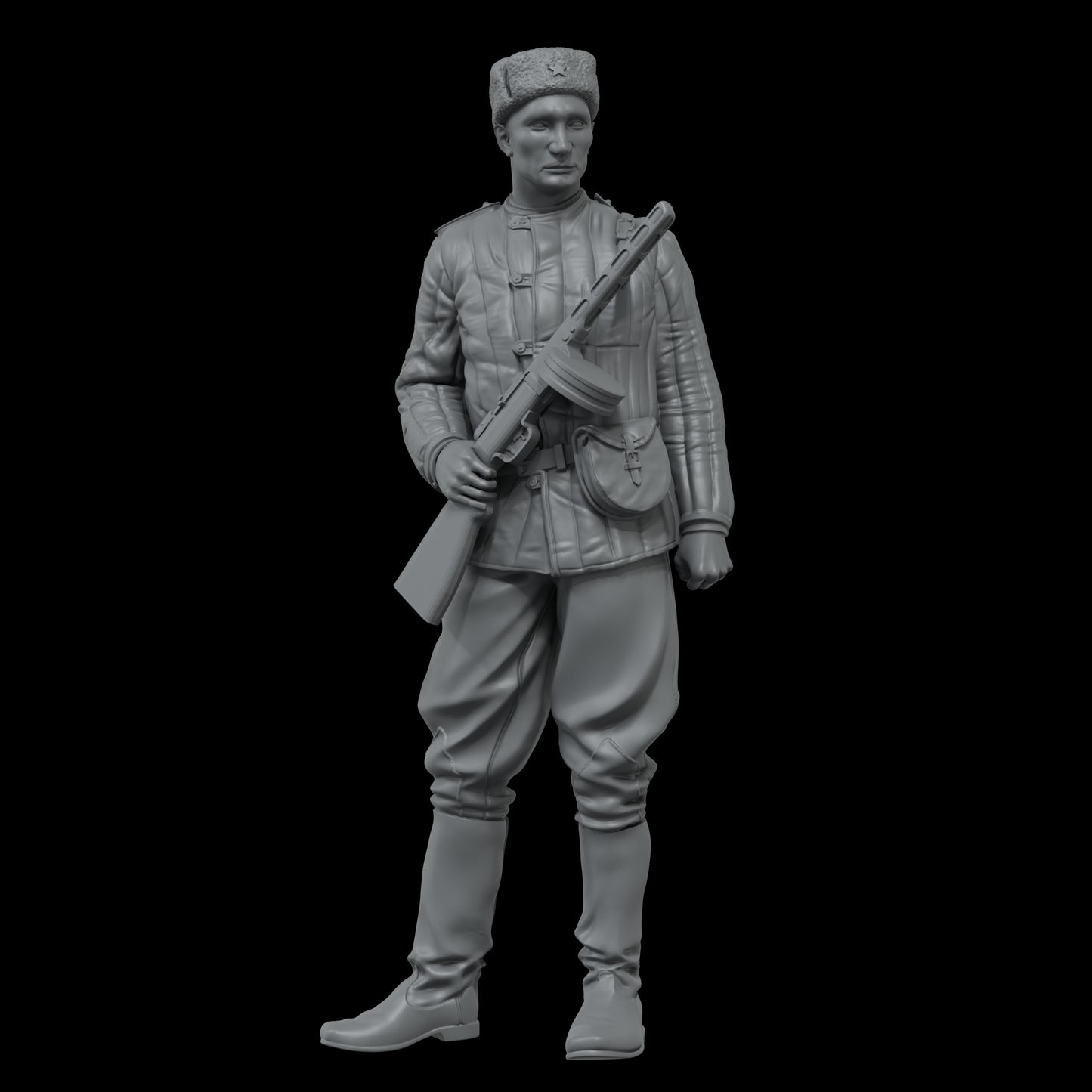 SOVIET TROOPS