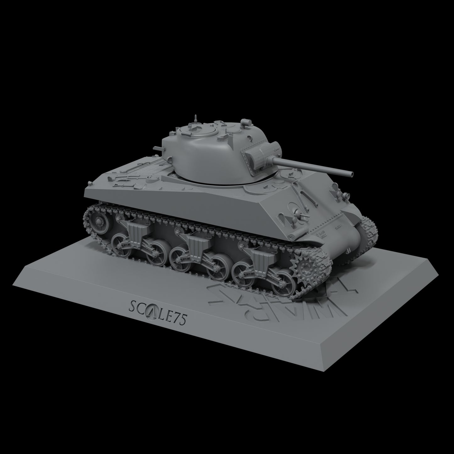 SHERMAN M4A3