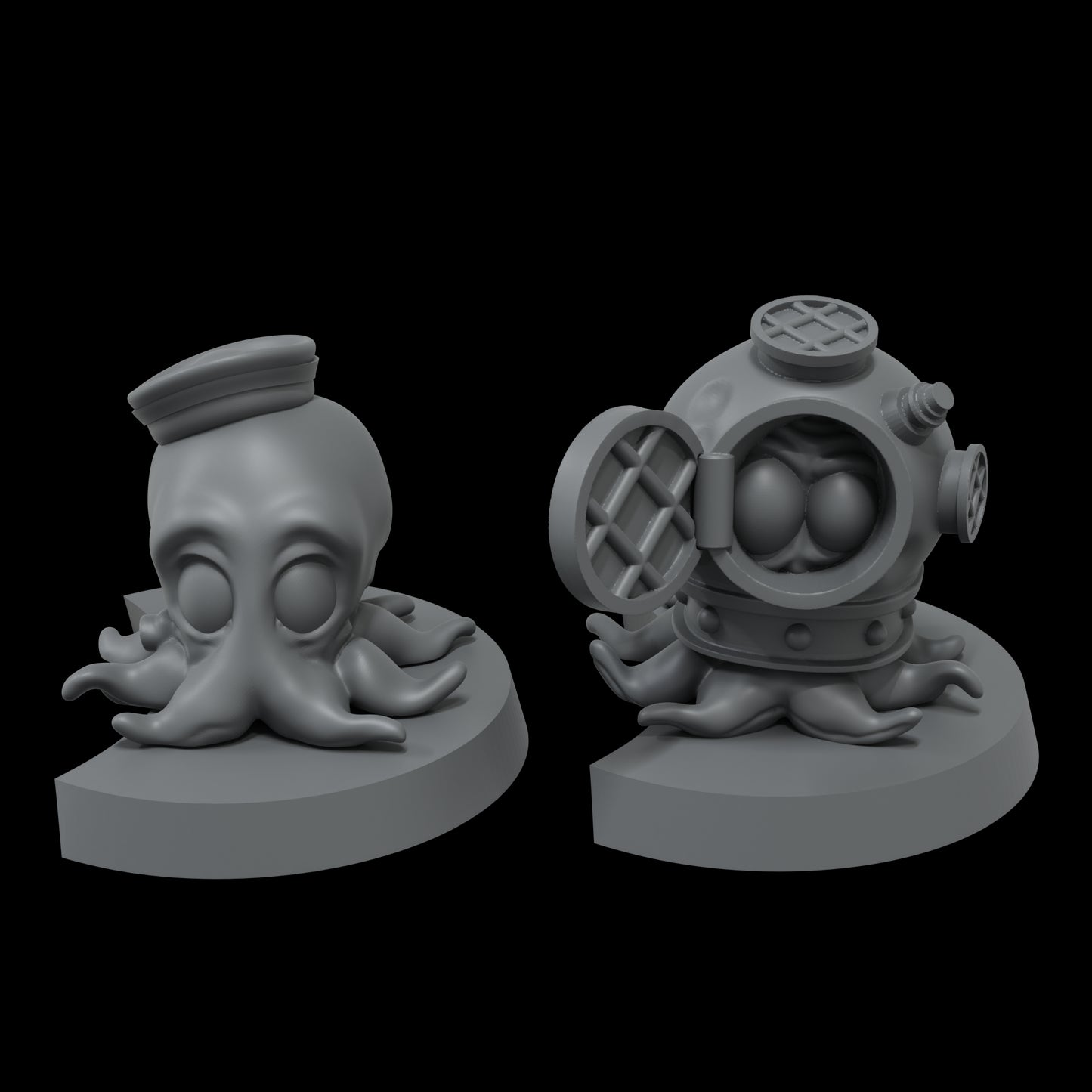 Octopiti and Rafter