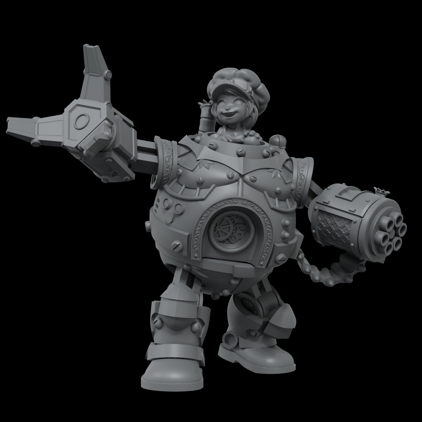 FAT BOB MECHA