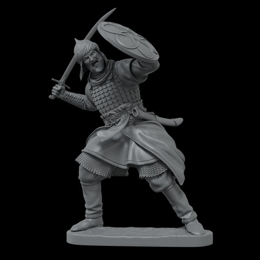 SARACEN WARRIOR, 13TH CENTURY