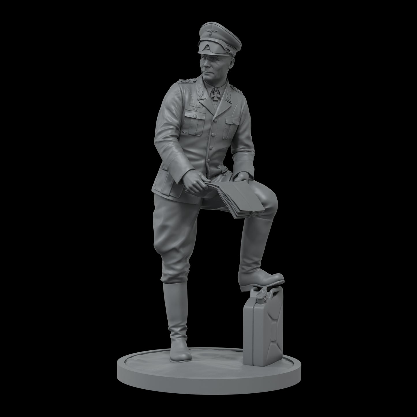 ROMMEL, LIBYA 1942