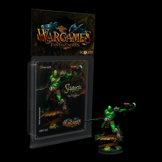 Shargh Orc Champion 35mm