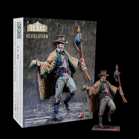 MISSISSIPPI VOLUNTEER, SIEGE OF BEXAR 1835