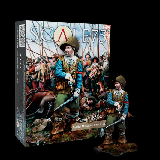 Spanish Musketeer Rocroi 1643