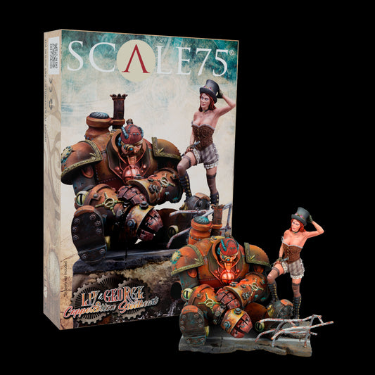 LIZ COPPERCOTTON & GEORGE STEELHEART