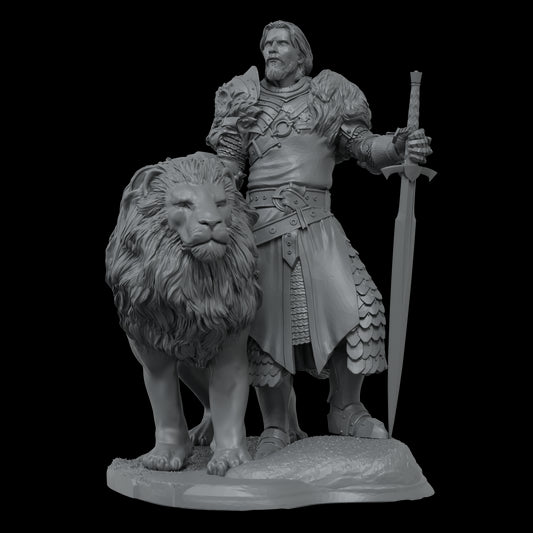 KEYNAN KING OF LIONS