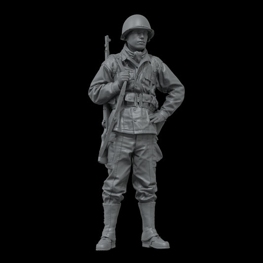 US SOLDIERS AT WINTER