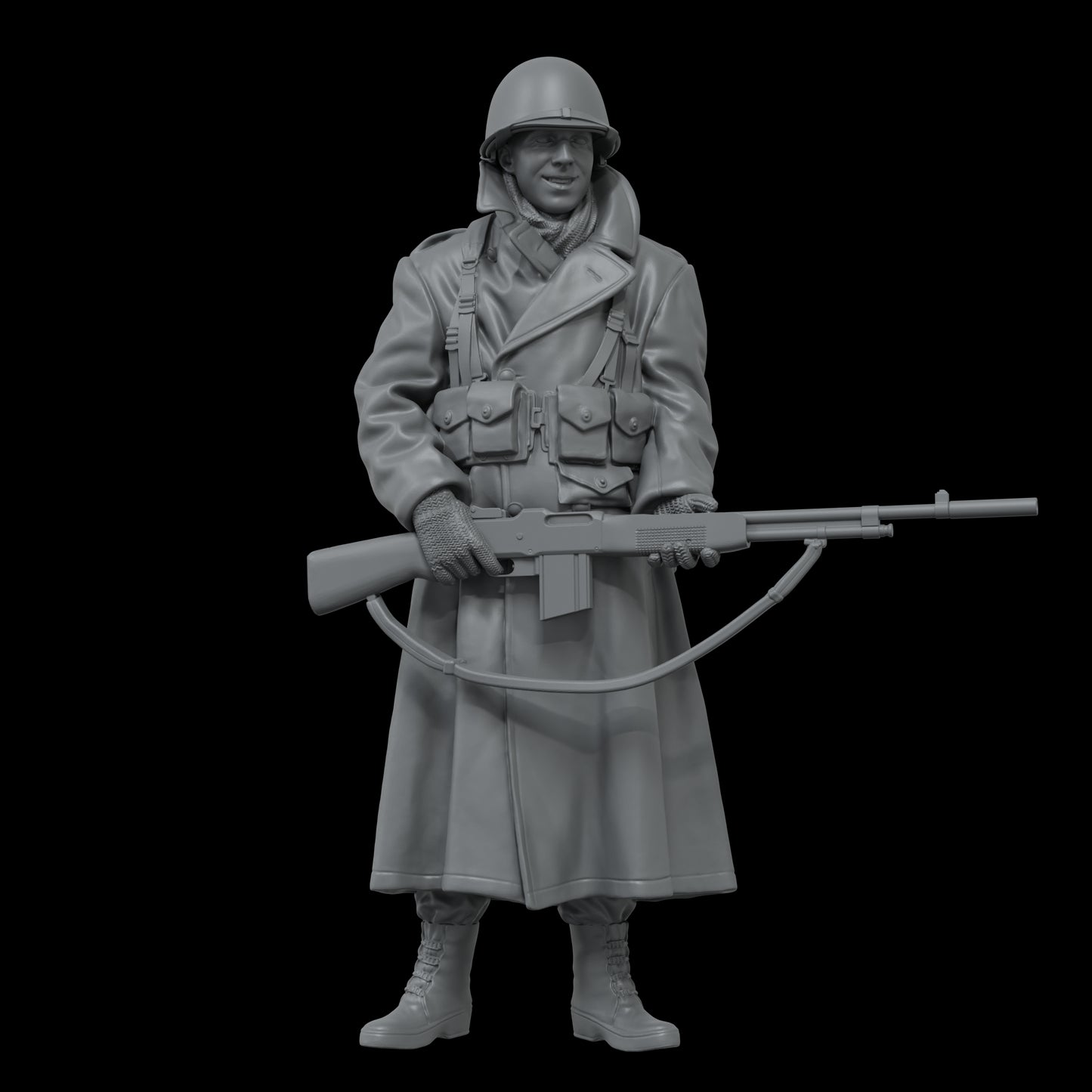 US SOLDIERS AT WINTER