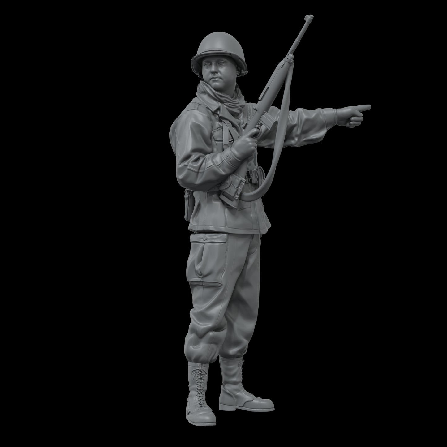 US SOLDIERS AT WINTER