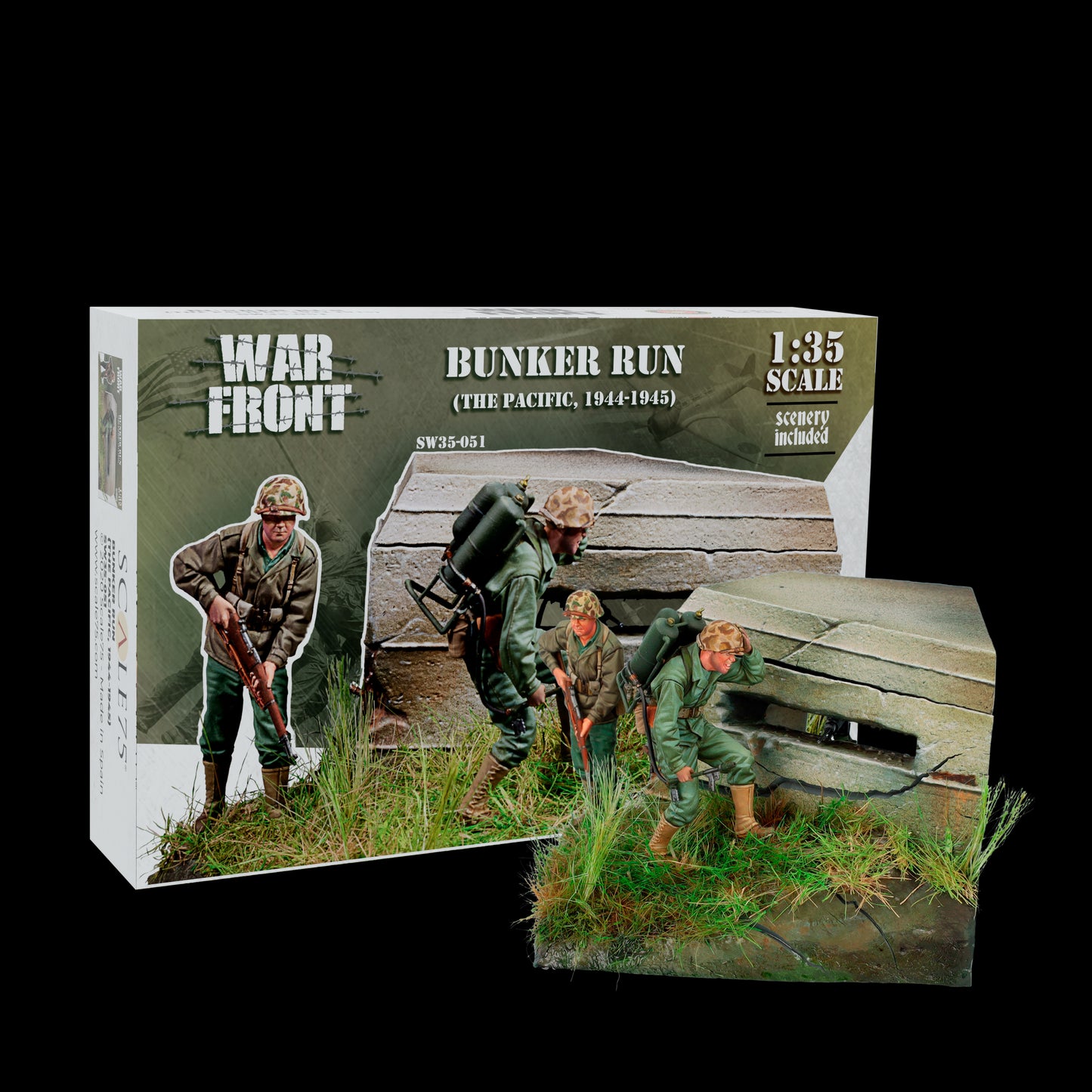 BUNKER RUN (THE PACIFIC, 1944-1945)